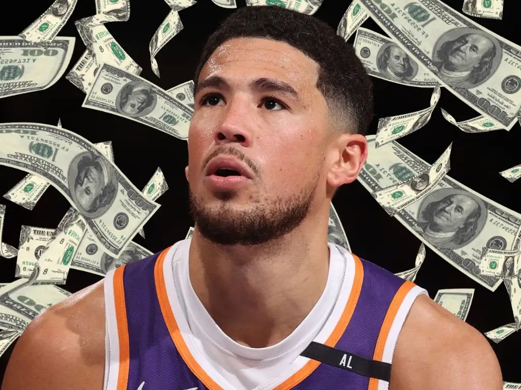 Devin Booker Net Worth 2025 How the Suns Star Built His 100 Million