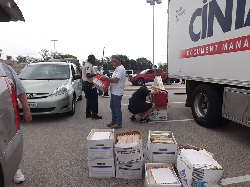 Fifth Annual Alief Recycling Day International