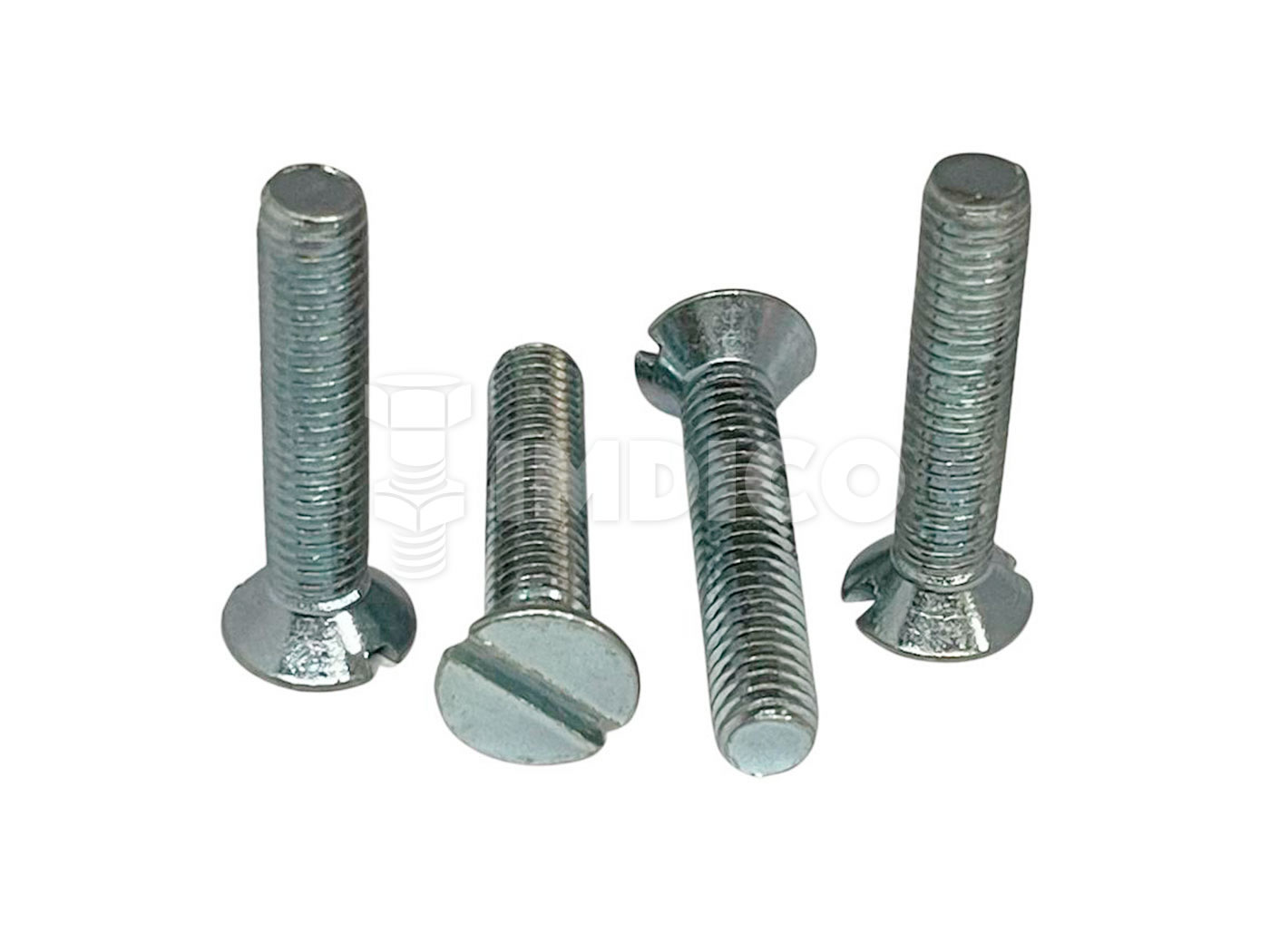 STOVE BOLT CABEZA PLANA PHILLIPS ZINCADO Stove bolt Línea de