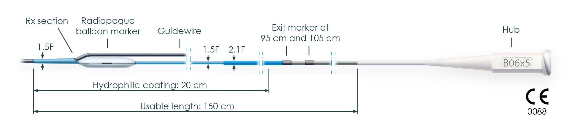 Blimp Scoring Balloon Catheter IMDS Interventional Medical Device