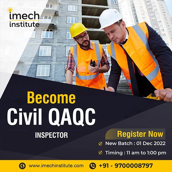 civil qa qc course IMECH