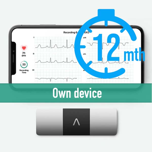 Remote cardiac monitoring service ImedConcept