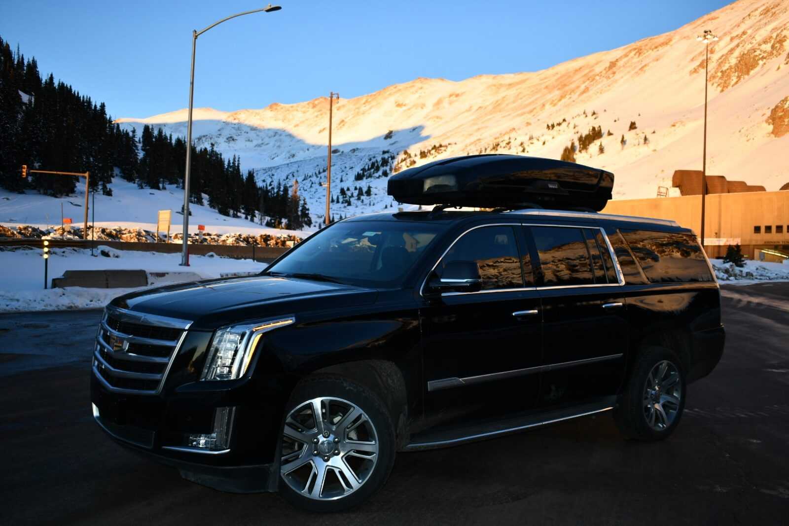 Luxury SUV 16 Passenger InterMountain Express