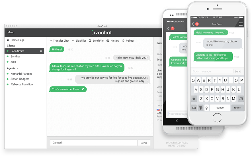 Reasons for using a Live Chat on your website Imediavan