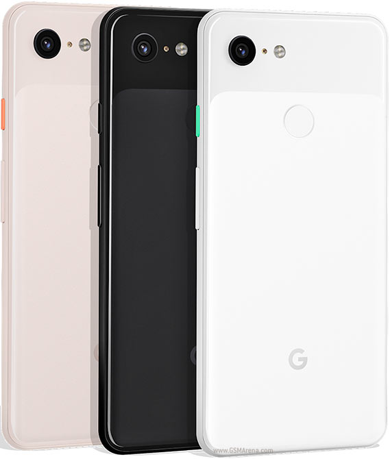 Google Pixel 3 Technical Specifications