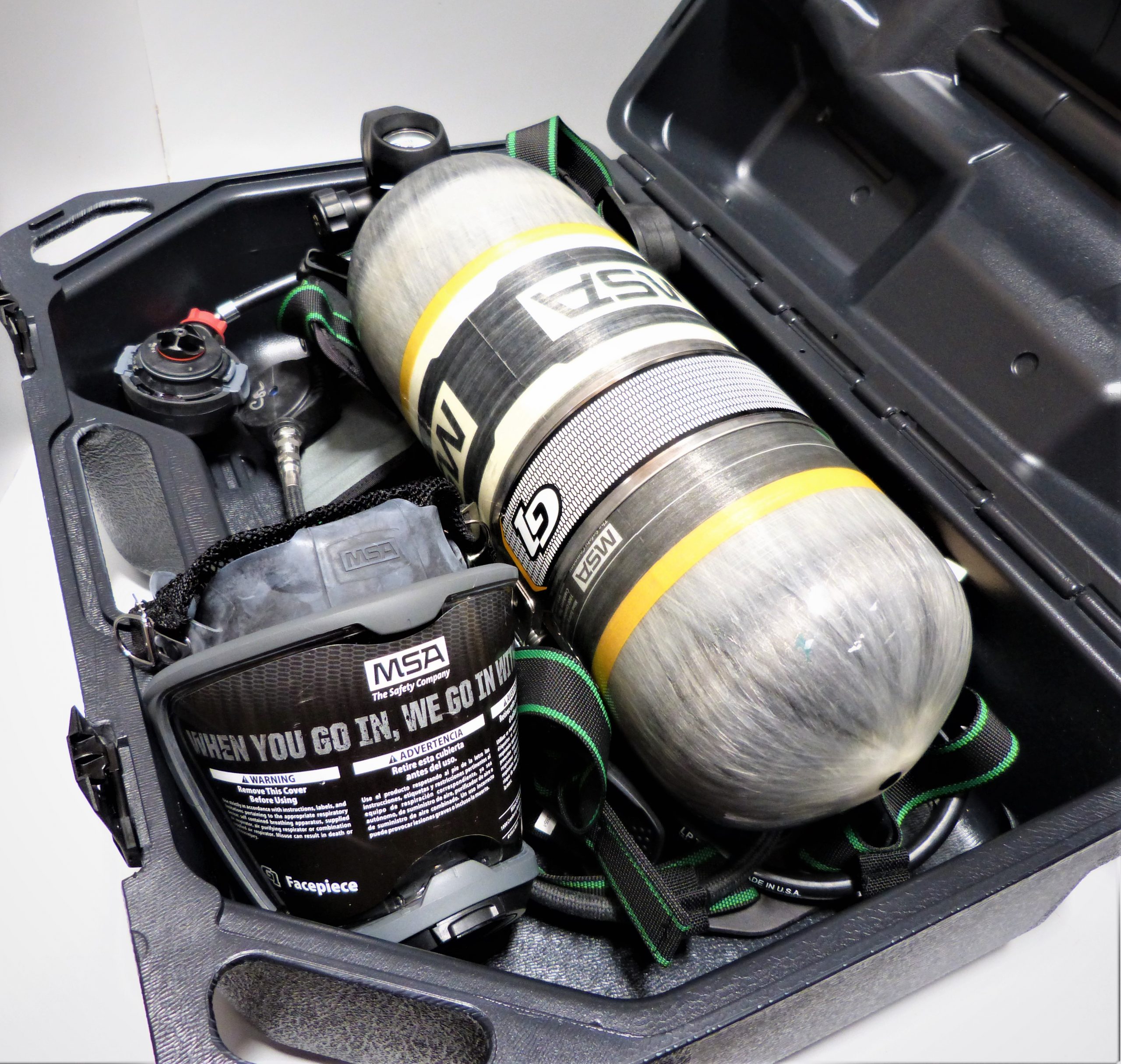 دستگاه تنفسی ام اس ای MSA SCBA G1 Air pack ایمنی پژمان