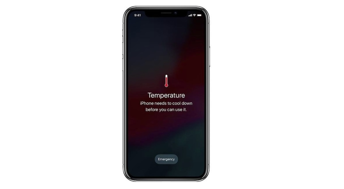 How to fix an iPhone X that is overheating iMentality