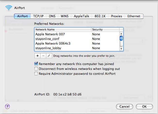 How to a Wifi Network on Mac iMentality
