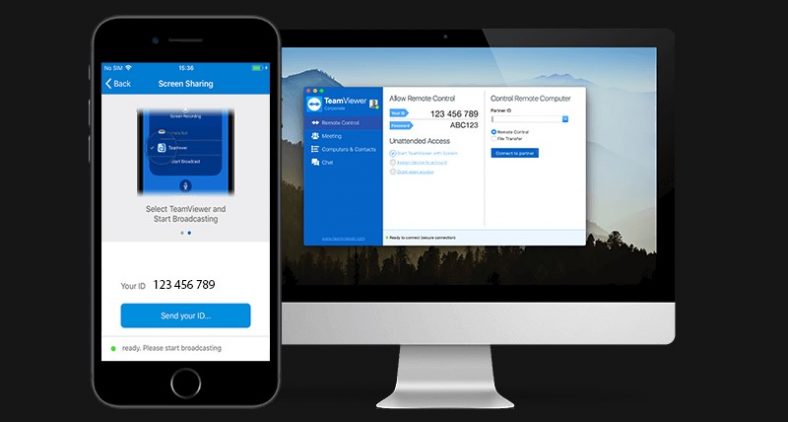 Remote Access An iPhone or iPad Using TeamViewer QuickSupport iMentality