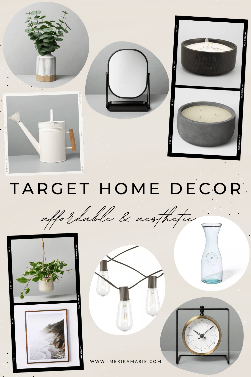 Neutral Target Home Decor That's Affordable & Aesthetic Erika Marie