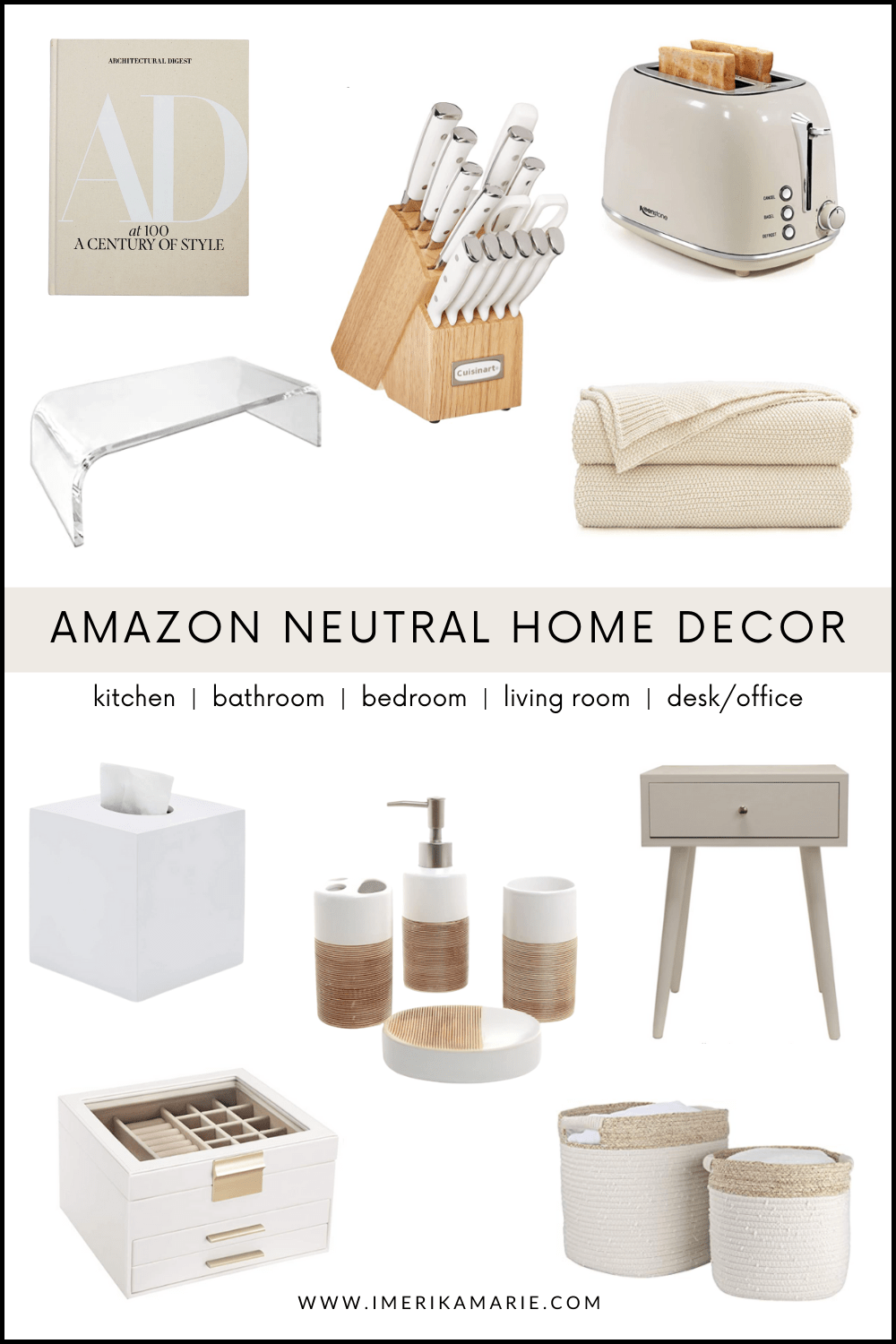 Amazon Neutral Home Decor That Will Instantly Upgrade Your Home Erika