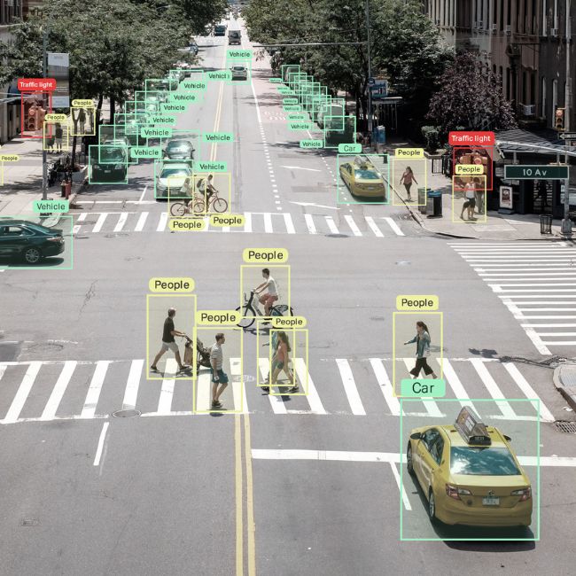 RealTime Object Detection Using YOLO iMerit