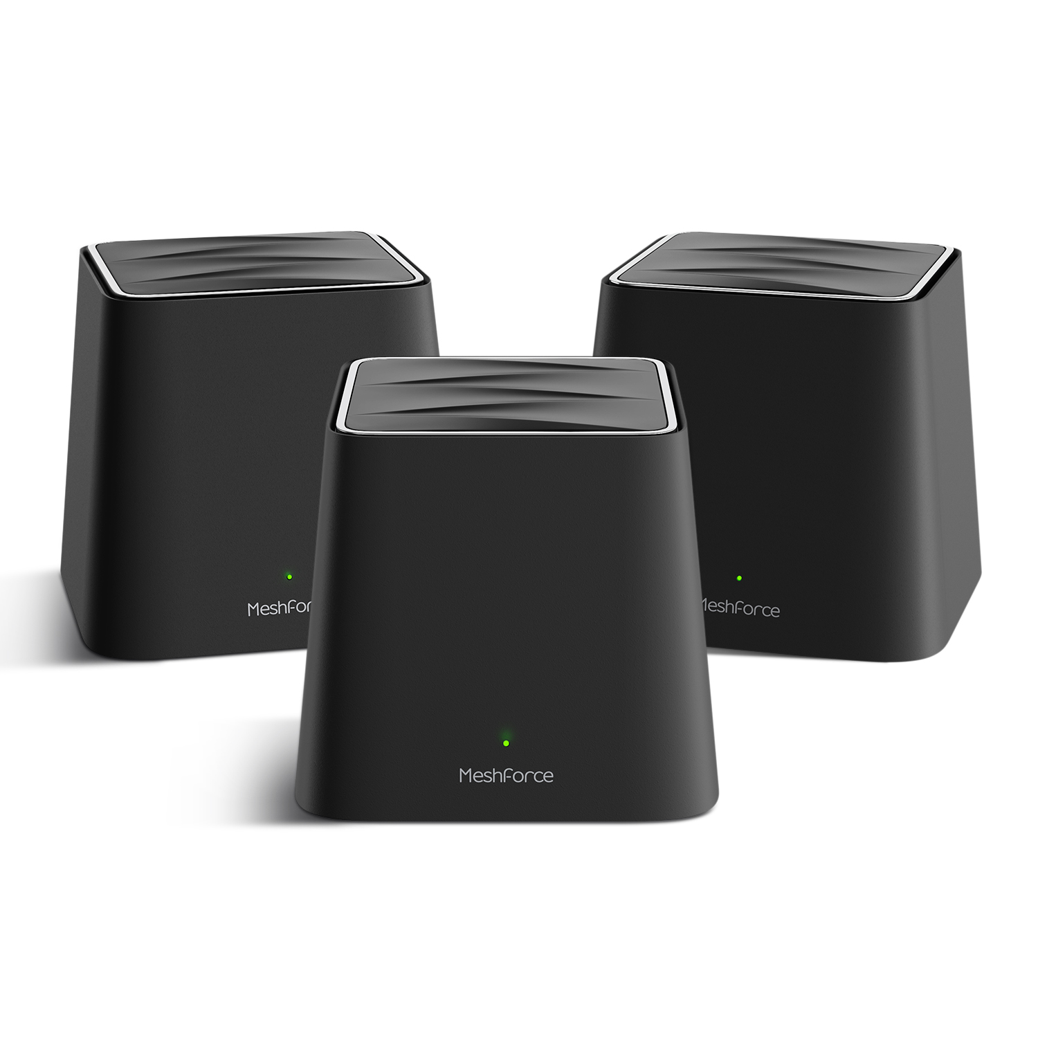MeshForce Whole Home Mesh WiFi System - M3 - Router Replacement