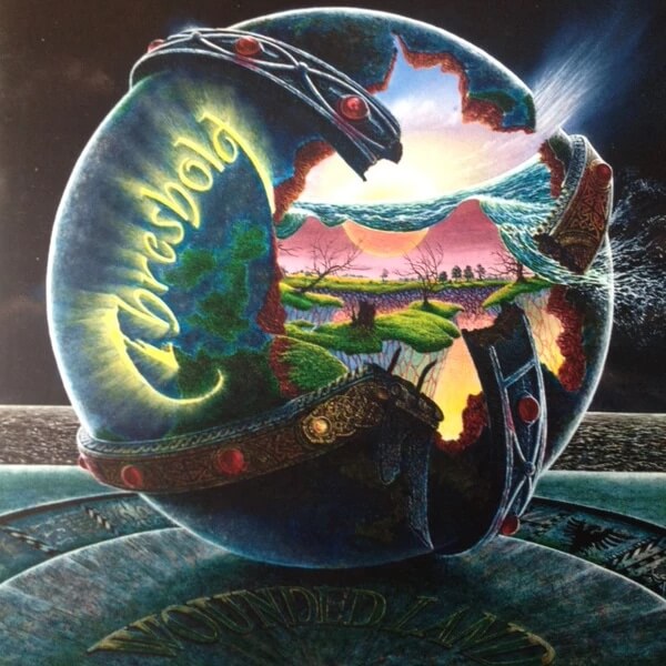 THRESHOLD Wounded Land iMetal