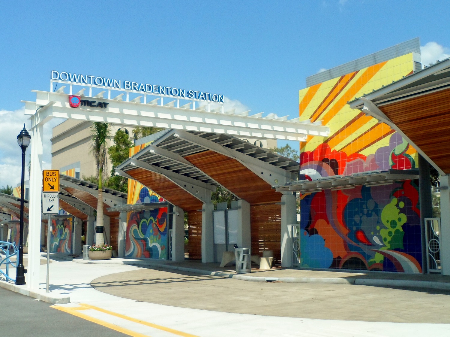 MCAT Downtown Bradenton Station