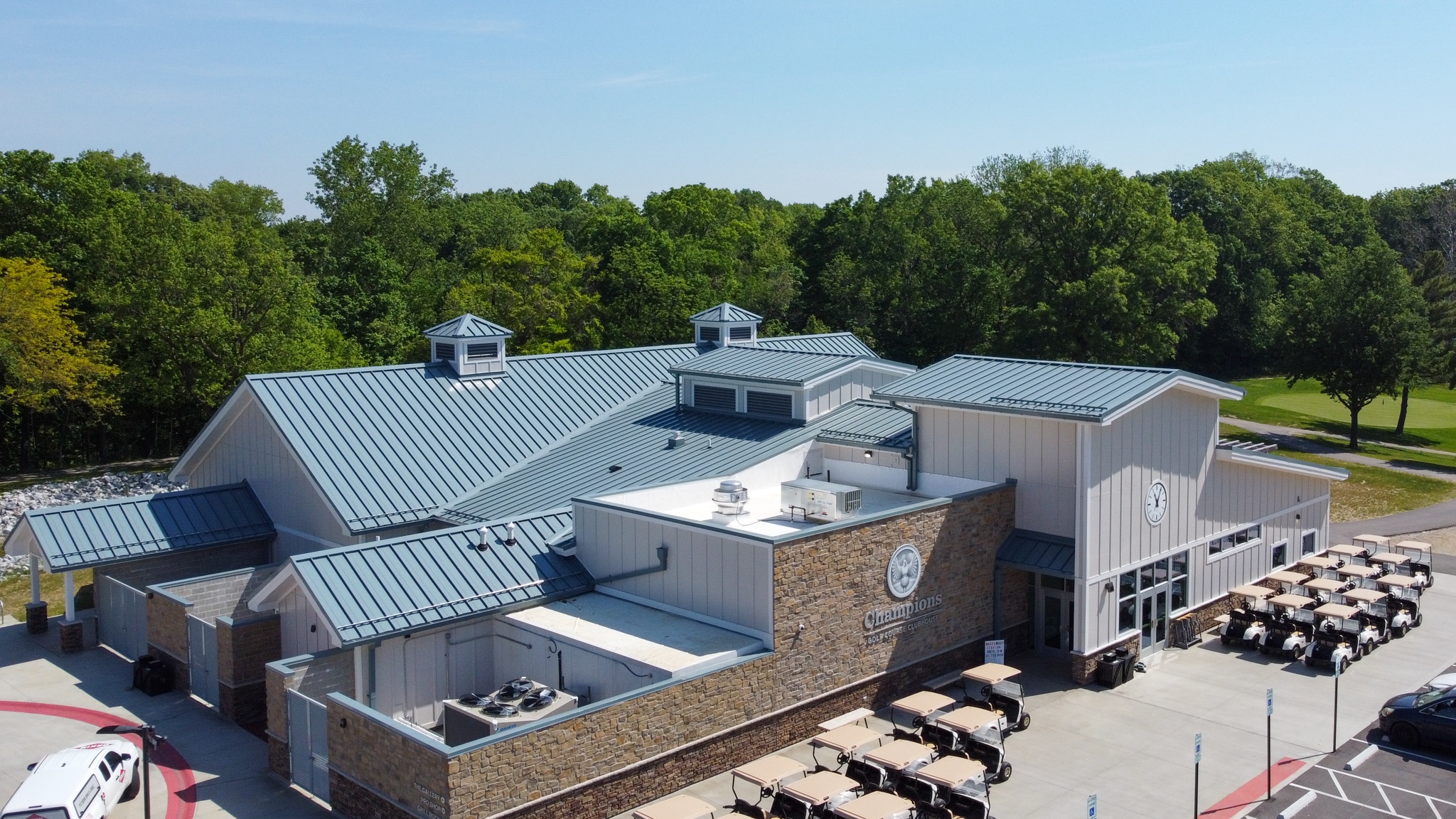 champions golf course, Columbus, Ohio Golf course information and