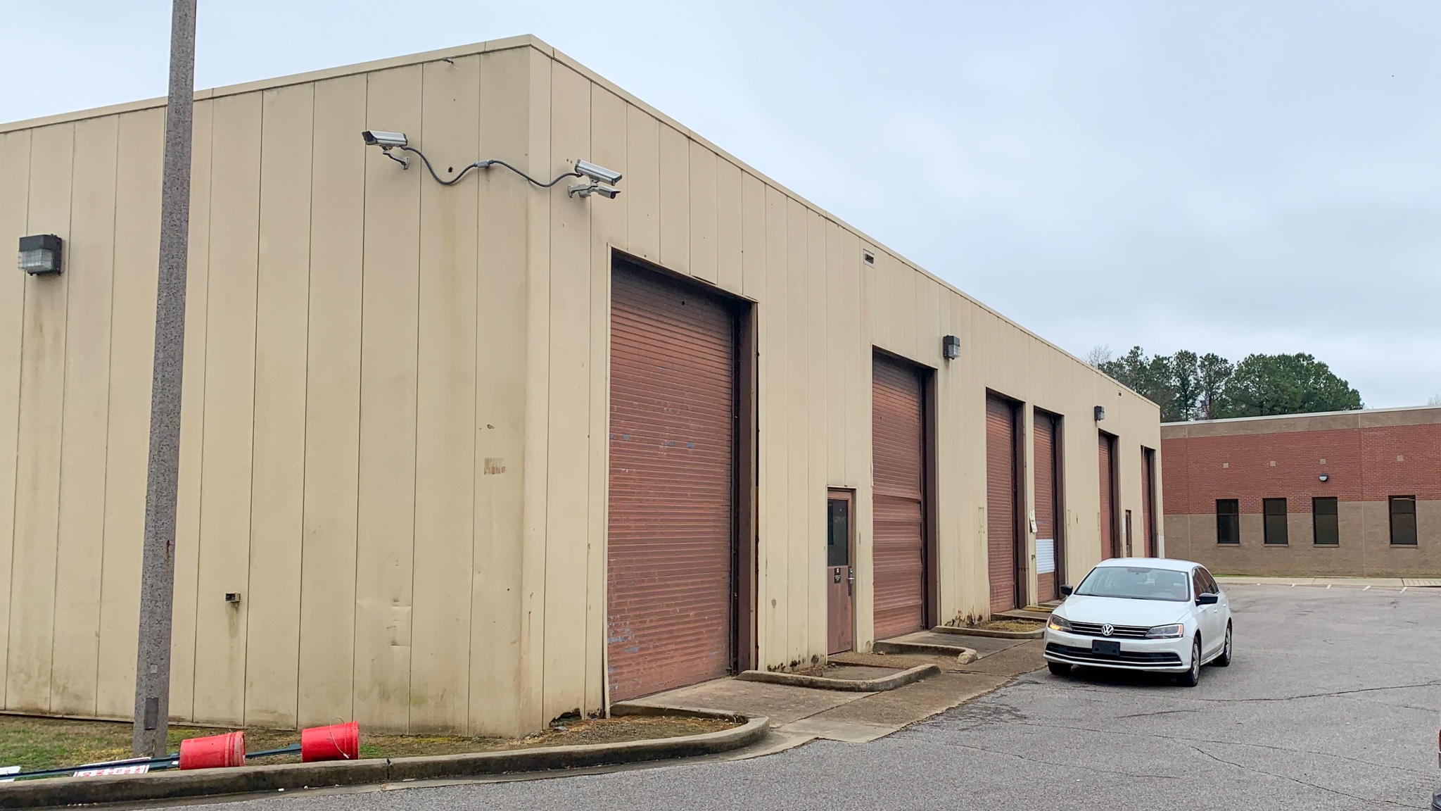 Millington School Auto Body Shop IMETCO