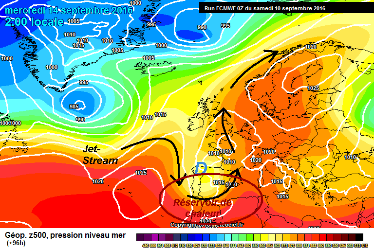 Coup de chaleur de la miseptembre 2016 Info Meteo