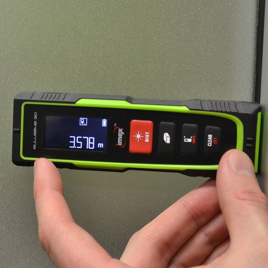 iMEX Bullseye 30 Laser Distance Measurer iMEX Lasers