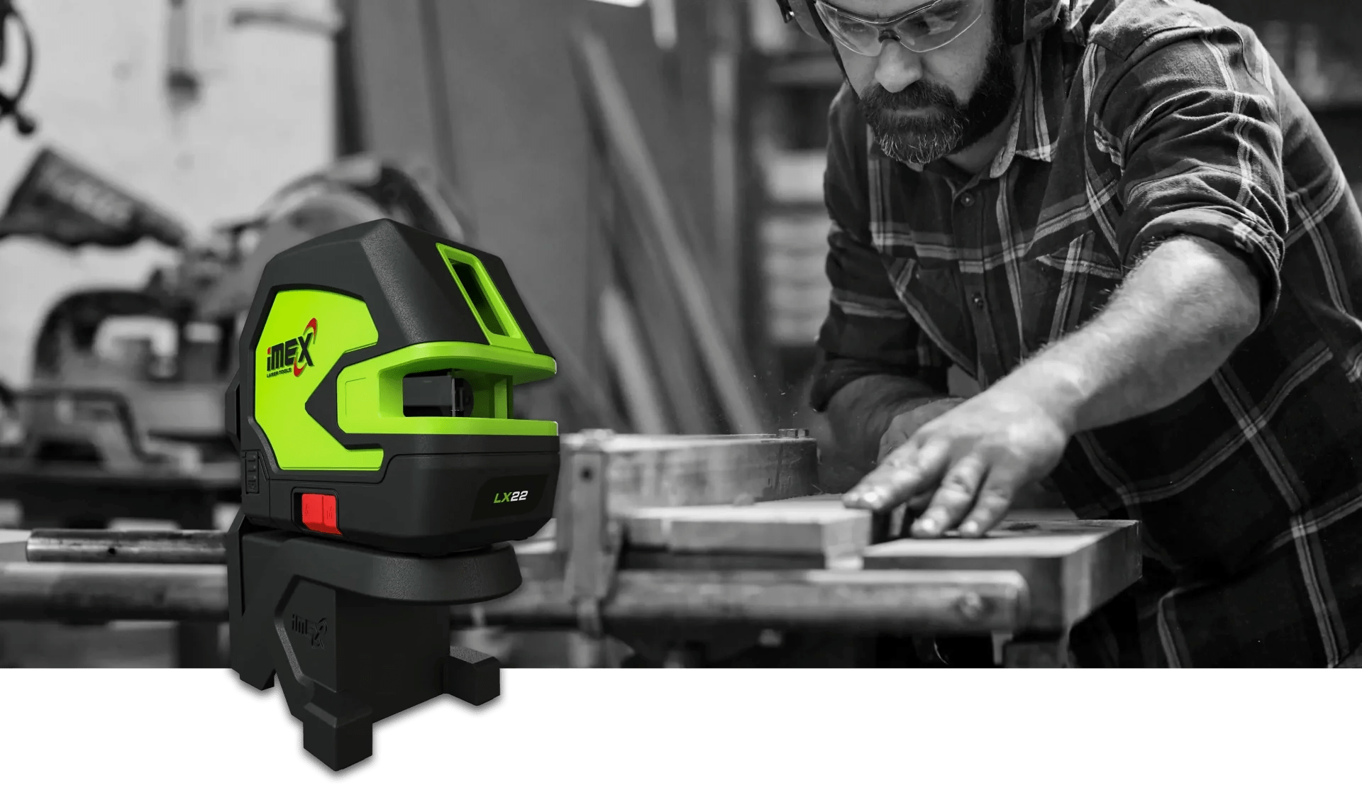 iMEX The Best Tools For All Trades Laser Levels & Accessories