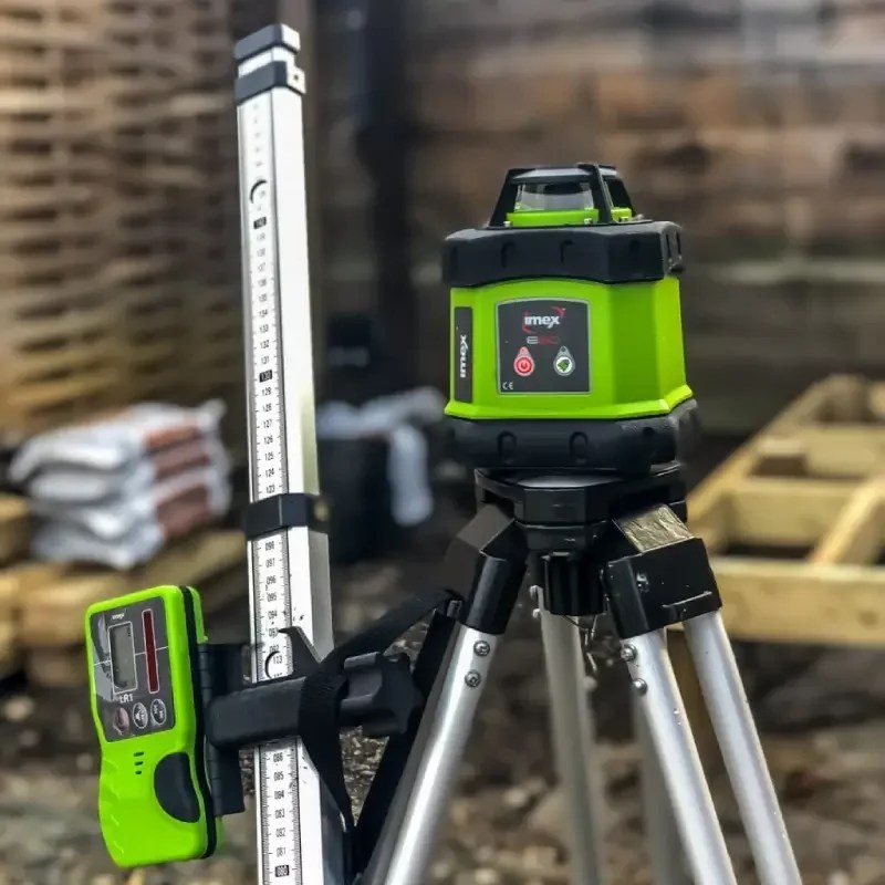 How To Use A Laser Level For Patio Projects iMEX Lasers