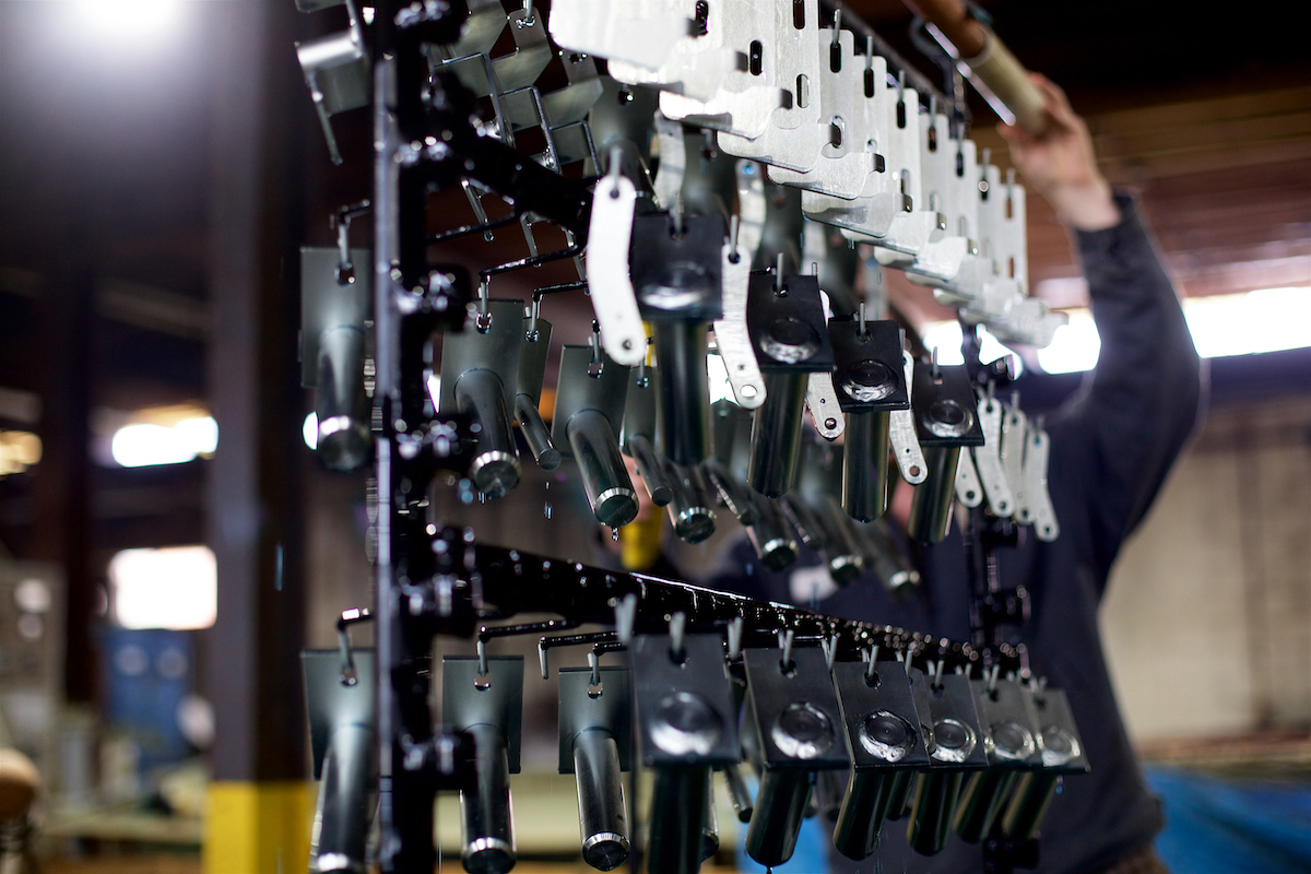 Industrial Metal Finishing Electroplater Companies in the Southeast