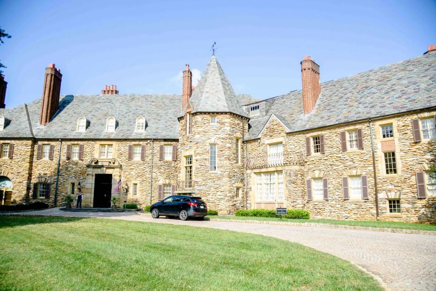 Exploring Graylyn Estate in WinstonSalem I'm Fixin' To