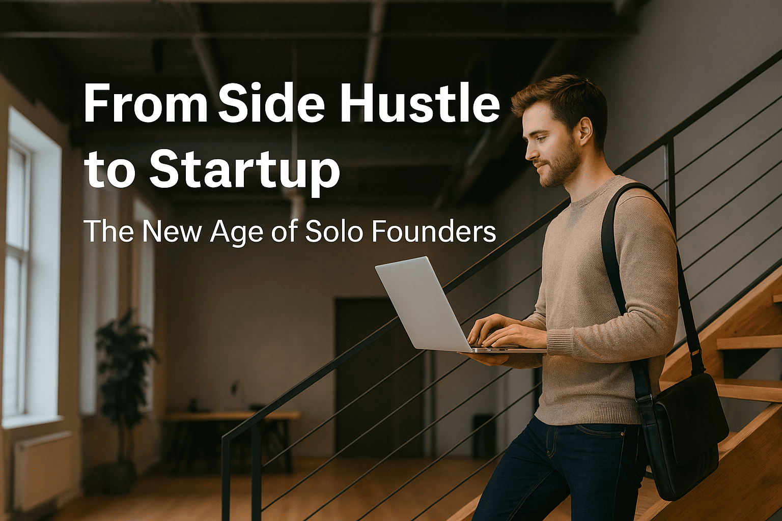 From Side Hustle to Startup The New Age of Solo Founders IMFOUNDER