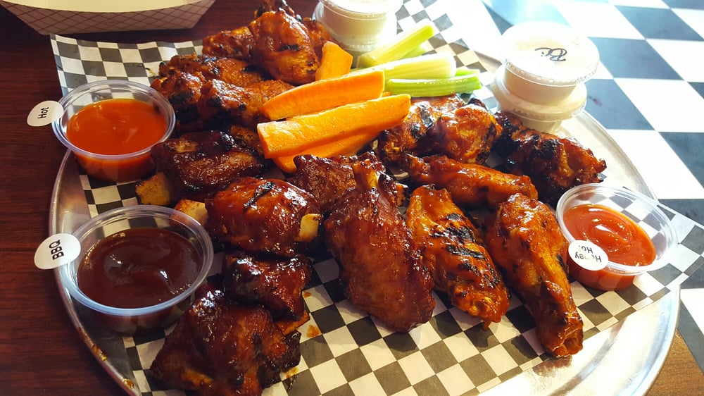 These Are The 5 Best Spots To Get Wings In The Mile High City I'm
