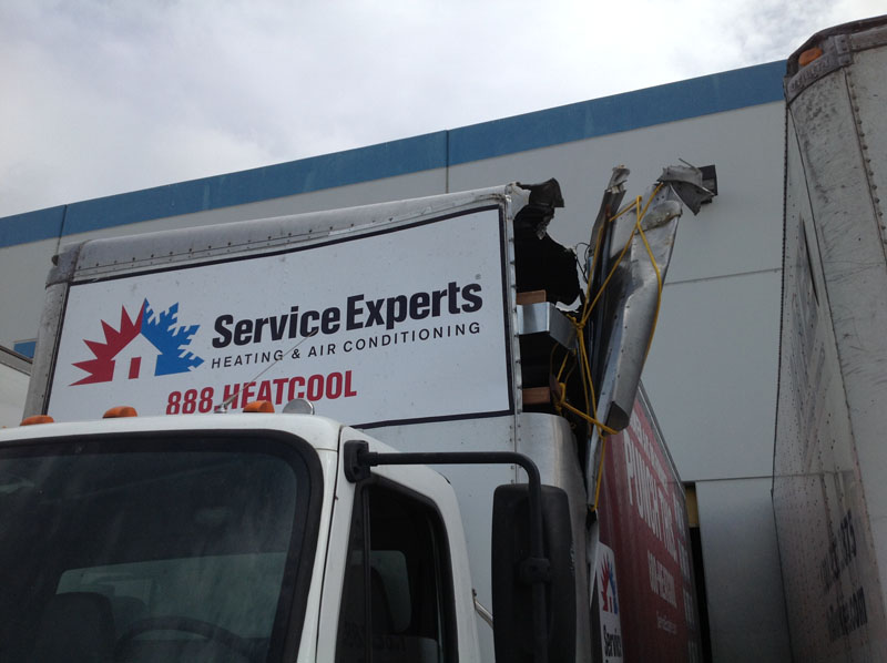 IMF Trailer Commercial Truck and Trailer Body Repair Services in