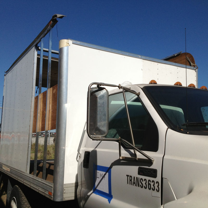 IMF Trailer Commercial Truck and Trailer Body Repair Services in