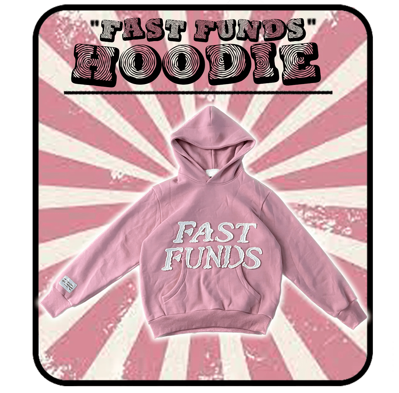 "Fast Funds" Pullover Double FF