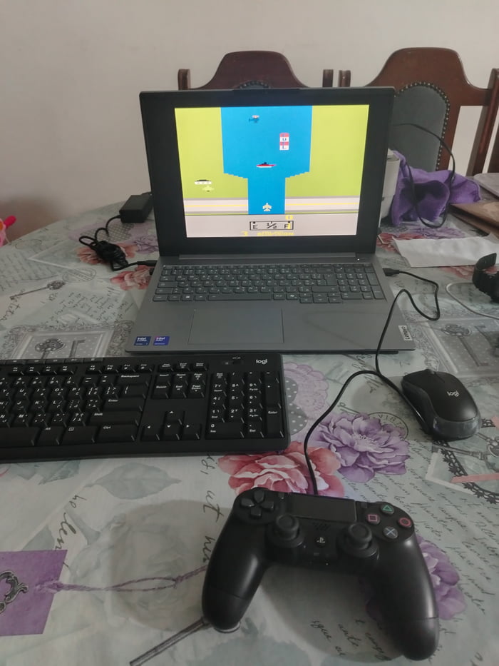 Rate my setup