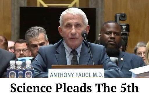 2021: "Trust the science!" 2026: