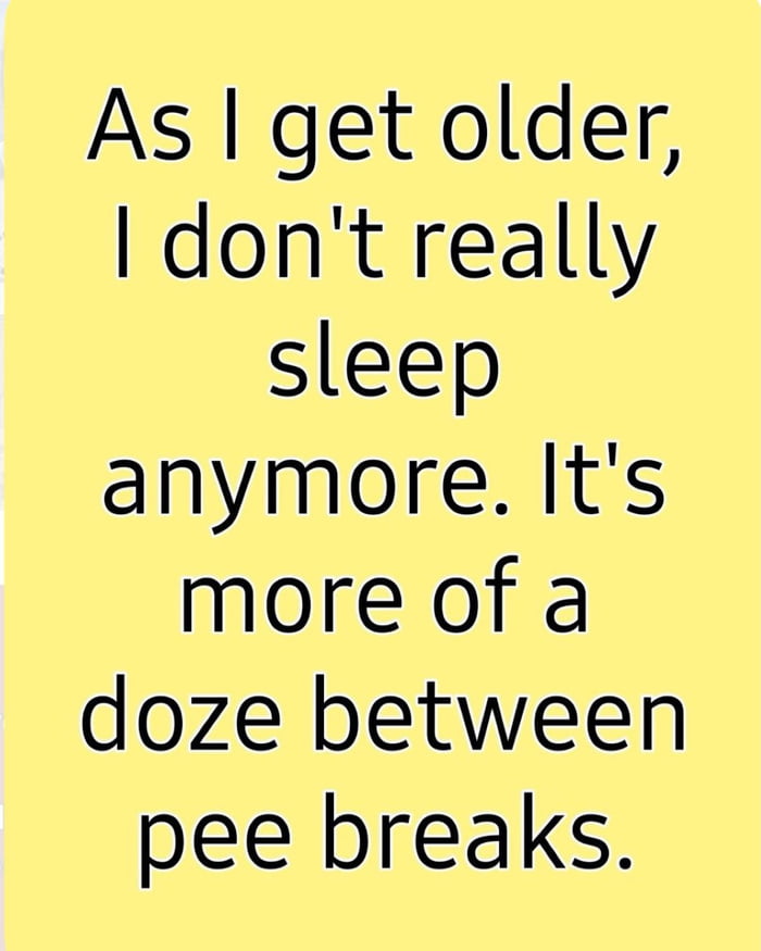 Accurate description of nightly routine