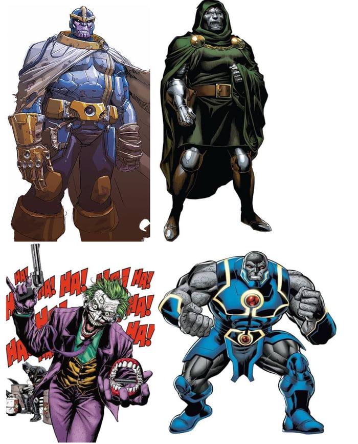 Who is the greatest comic-book villain?
