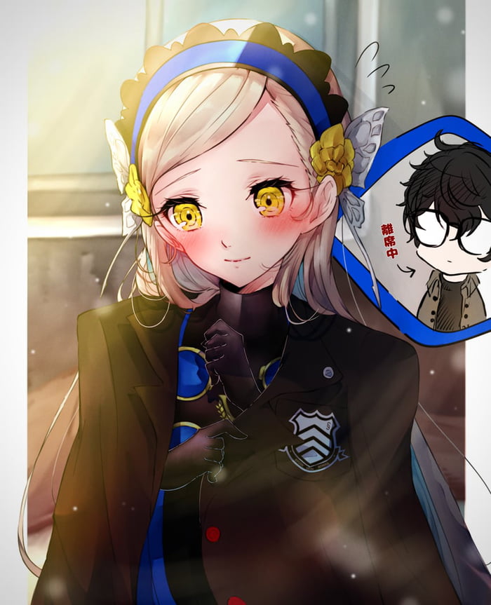 Posting Persona pics daily. Day 3048: P5 Lavenza