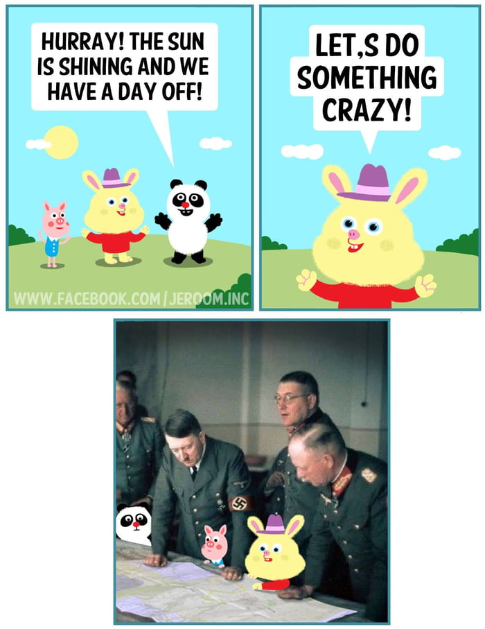 Belgian Happy Tree Friends