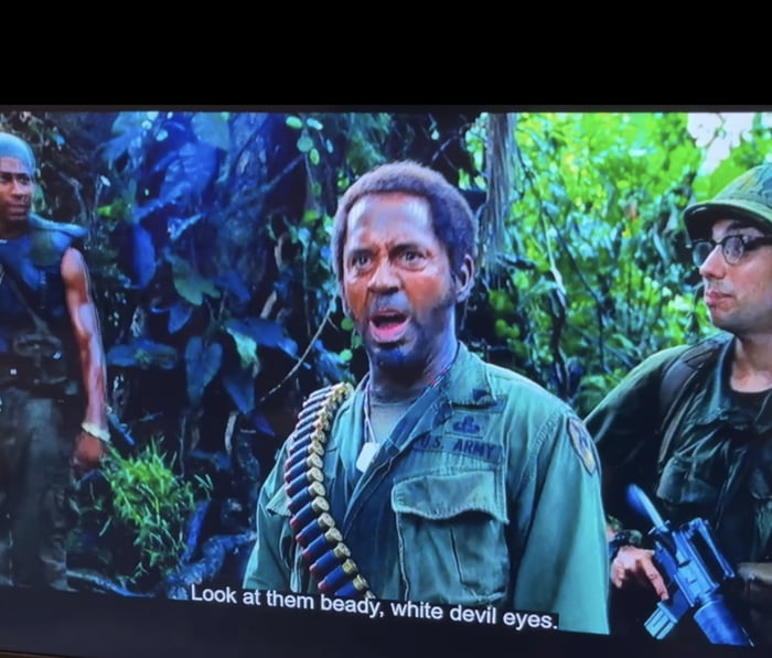 Tropic Thunder is a classic