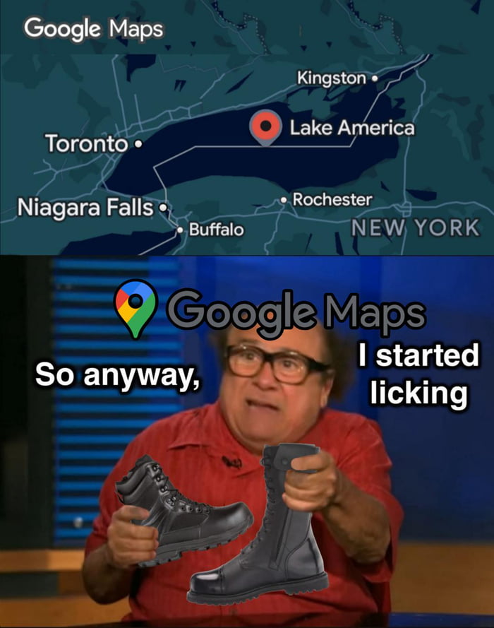 Mapping skills clearly need some work