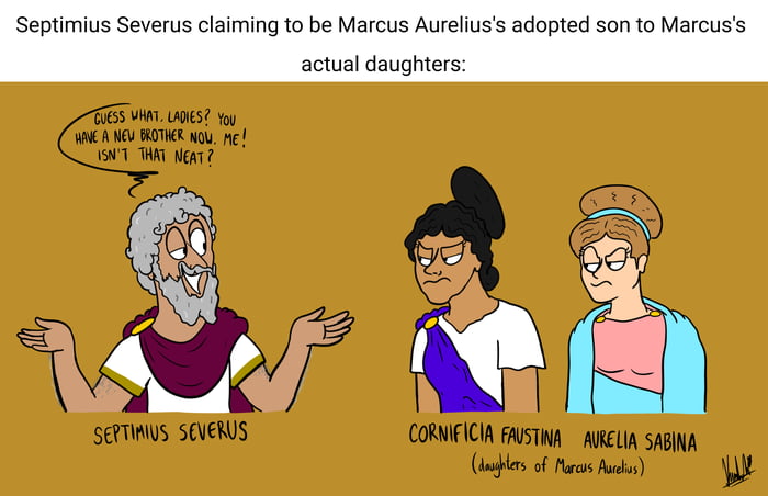 Family reunions in ancient rome were awkward