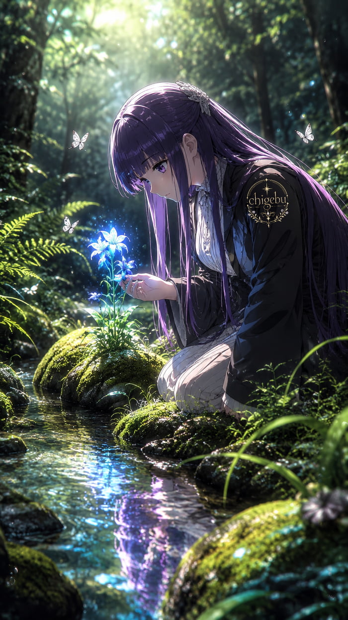 Posting Sousou no Frieren pictures until season three comes out Day 124