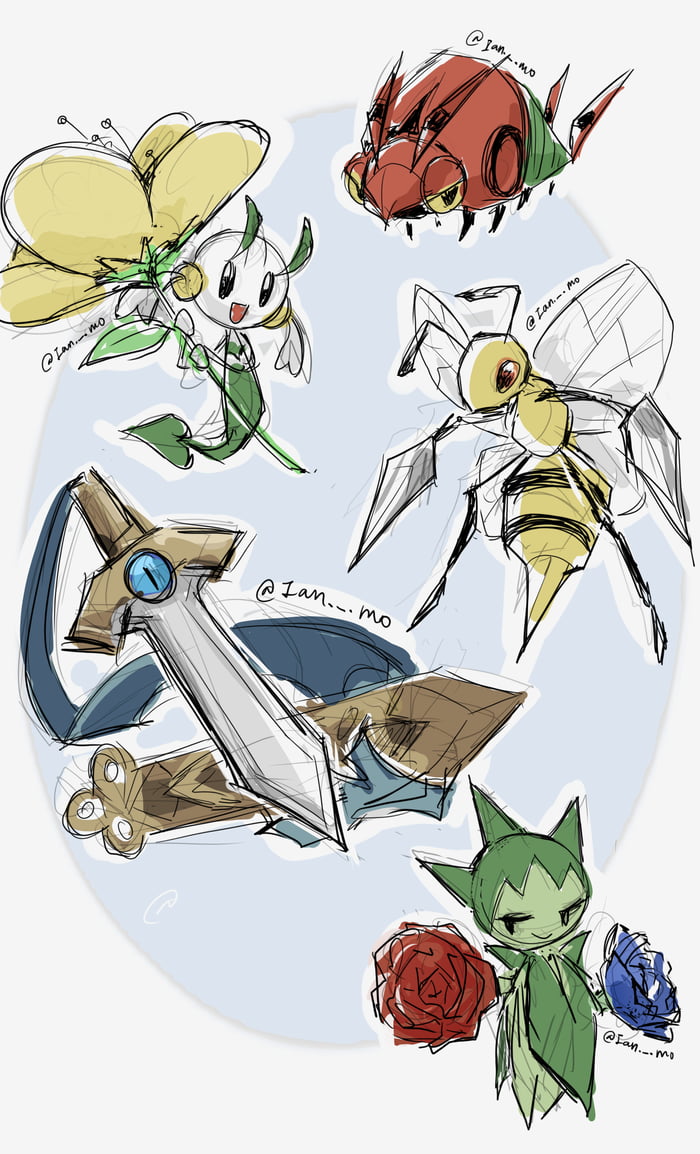 Charming sketches of a solid team