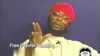 The greatest psychic energy reader ever Good eebnun. Uh huh