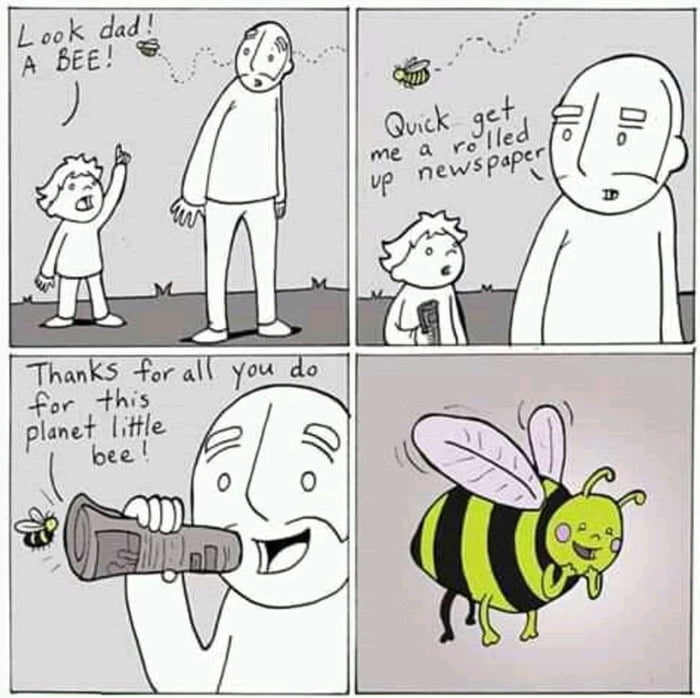 Bee kind