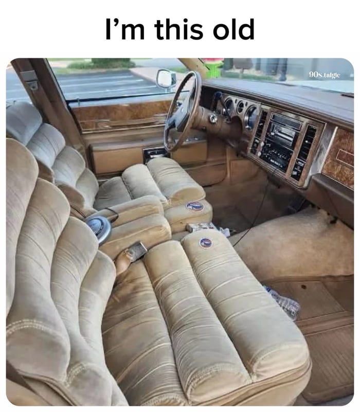 Comfort level of a living room on wheels