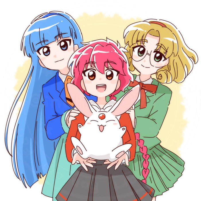 Pure magical girl energy