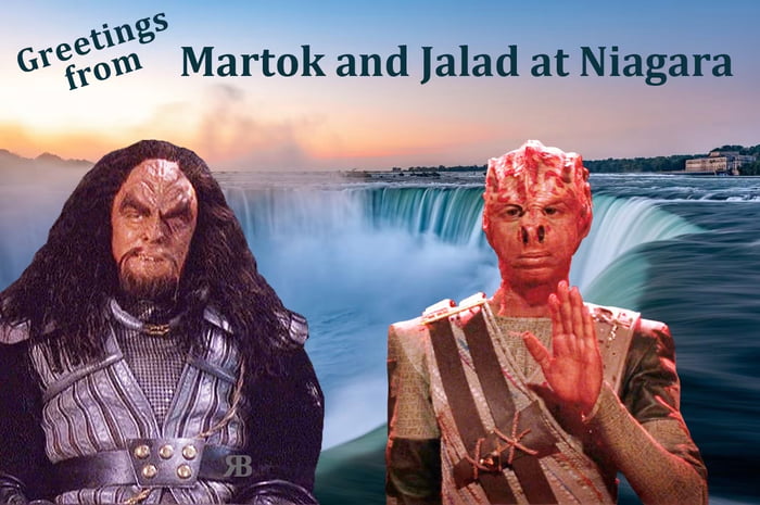 One for the Trekky nerds