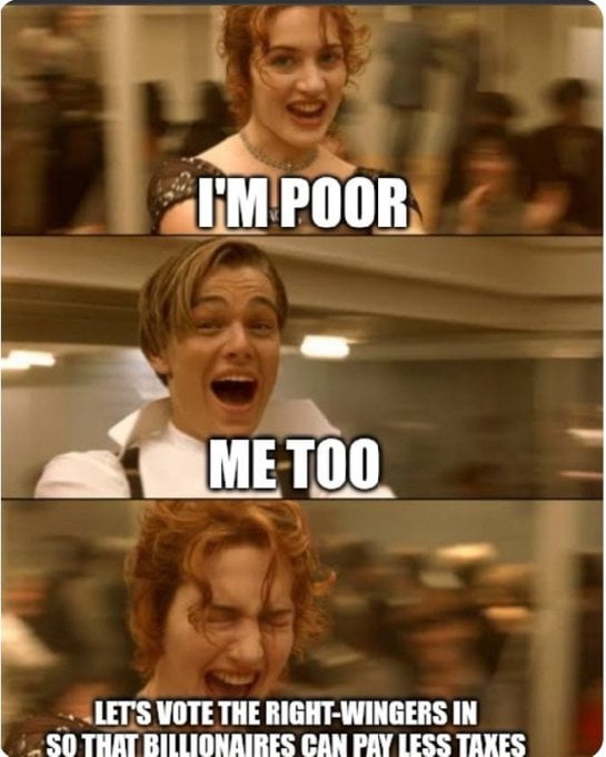 And they'll have money to hire us! We won't be poor anymore!