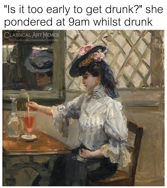 It's five o'clock somewhere...